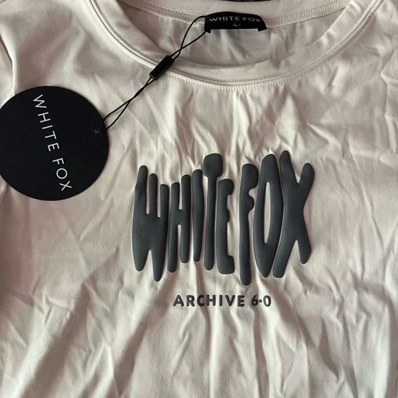 White Fox Two-Piece Set - Picture 4 of 4